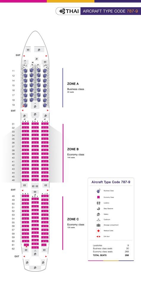 virgin boeing 787 9 seat map|Aircraft Seat Map And Layout .